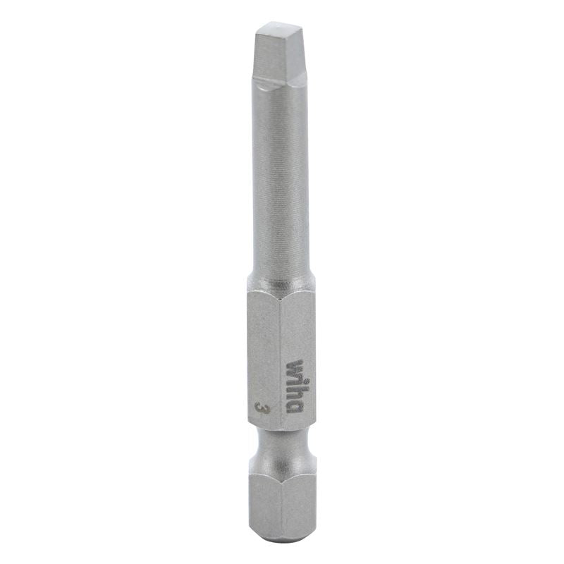 Wiha Square Power Bit #3 x 50mm Pack of 10 Bits