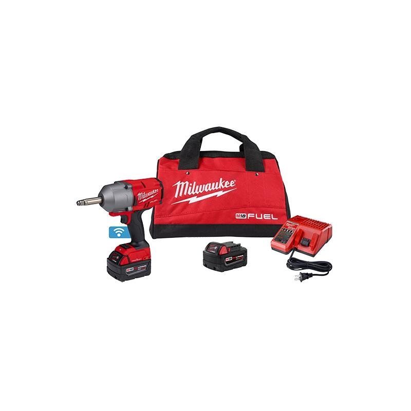 Milwaukee 2769-22 M18 FUEL Ext. Anvil Controlled Torque Impact Wrench w/ONE-KEY Kit