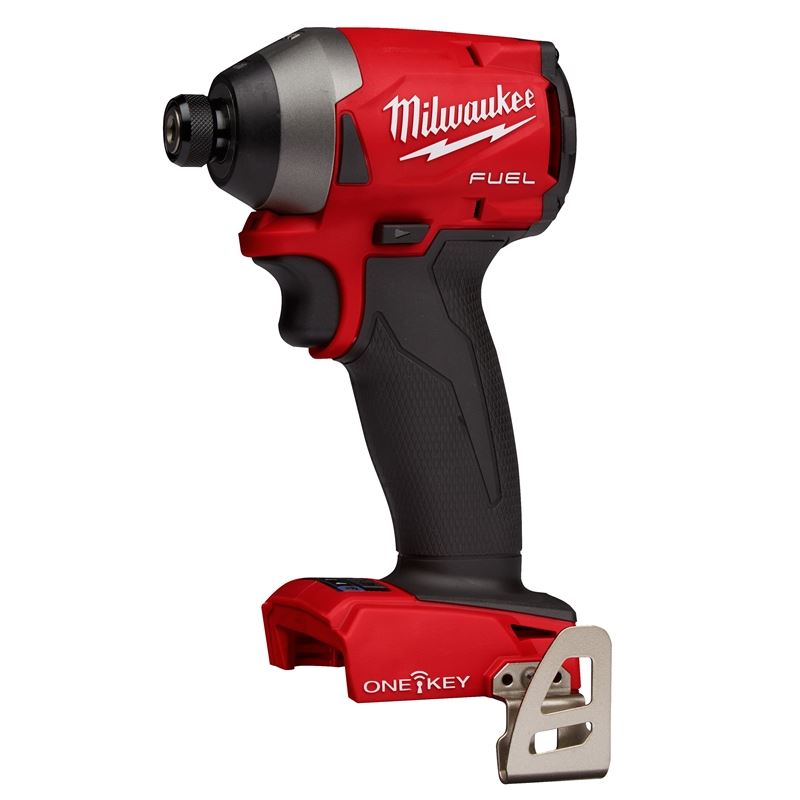 2857-20 M18 FUEL 18 Volt Lithium-Ion Brushless Cordless 1/4 in. Hex Impact Driver with One Key - Tool Only