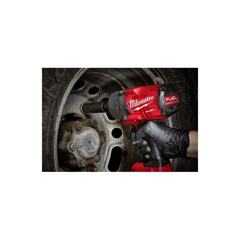 Milwaukee 2769-20 M18 FUEL Ext. Anvil Controlled Torque Impact Wrench w/ONE-KEY (Tool Only)
