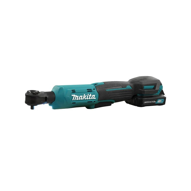 Makita WR100DWY 12V Max CXT Ratchet Wrench 1.5Ah 1 Battery Kit