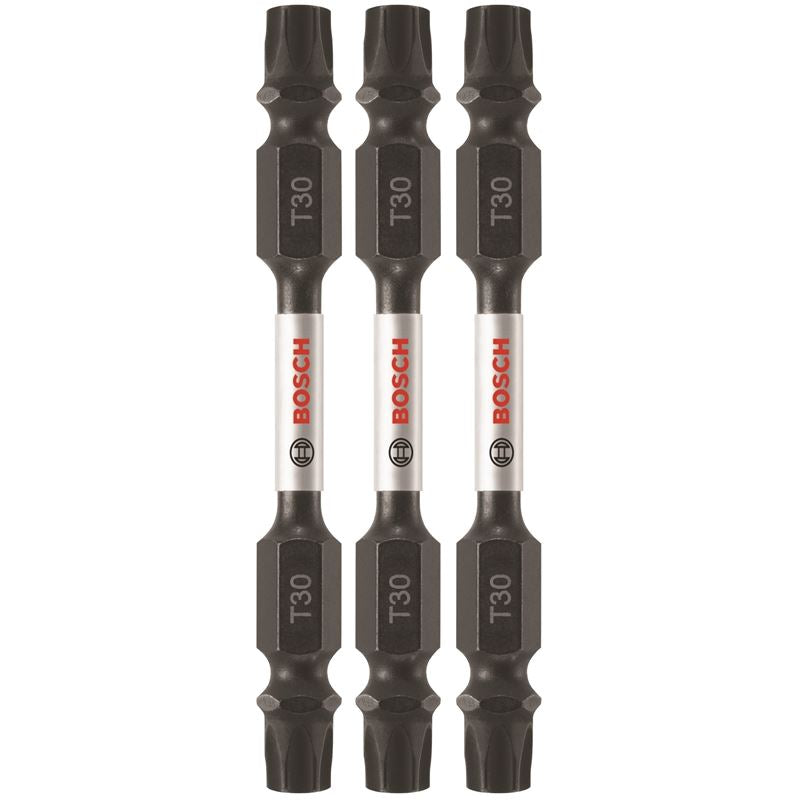 Bosch | ITDET302503 3 pc. Impact Tough 2.5 In. Torx #30 Double-Ended Bits