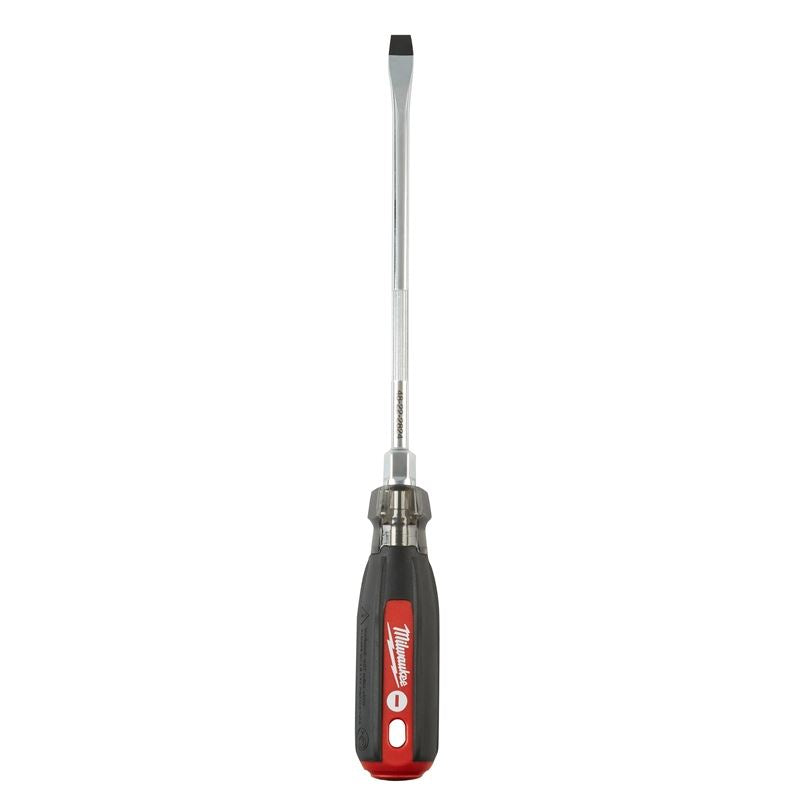 48-22-2824 3/8 in. Slotted - 8 in. Cushion Grip Screwdriver