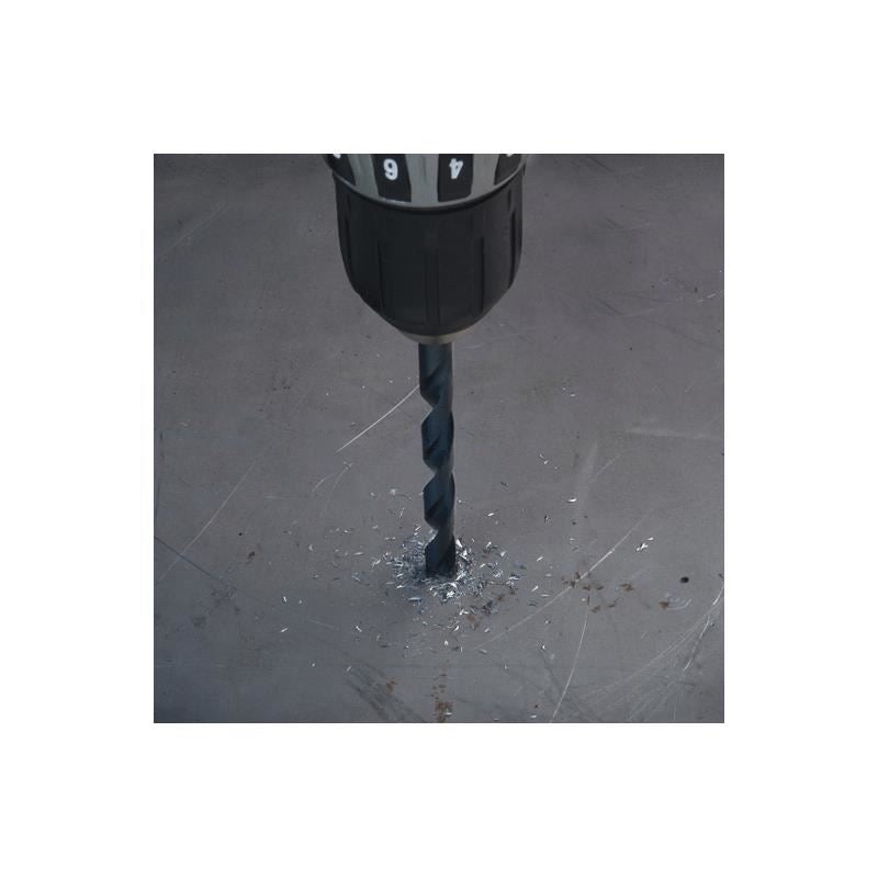 Milwaukee 48-89-2737 31/64"" Thunderbolt Black Oxide Drill Bit