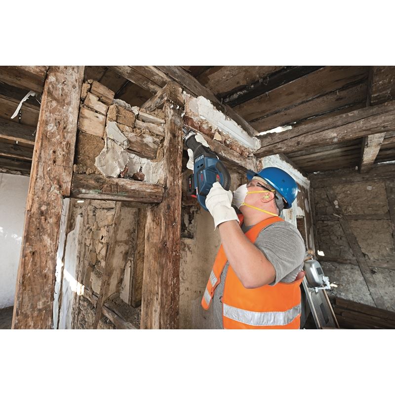 Bosch | GSA18V-125N 18V EC Brushless 1-1/4 In.-Stroke Multi-Grip Reciprocating Saw (Bare Tool) | BFP