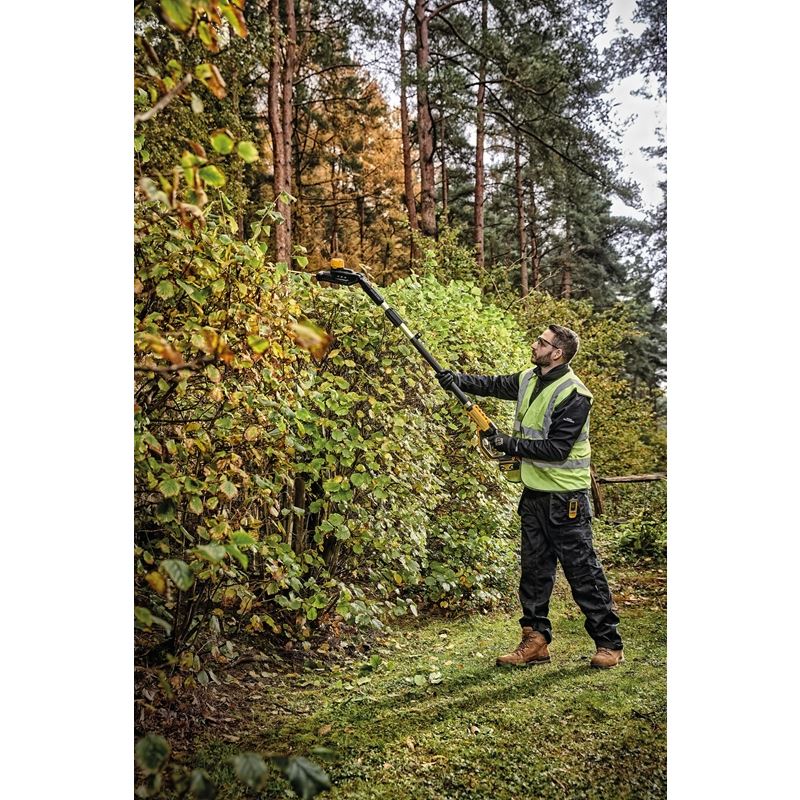DEWALT DCPH820B 20V MAX POLE HEDGE TRIMMER (BARE TOOL)