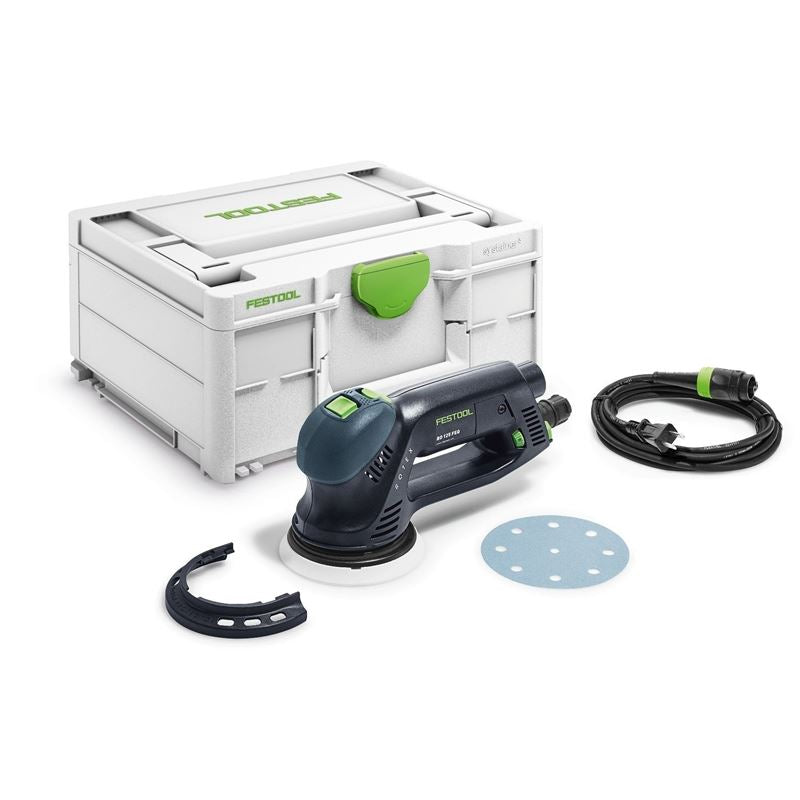 Festool 576032 RO 125 FEQ 125mm (5in) Rotex Sander /w Systainer