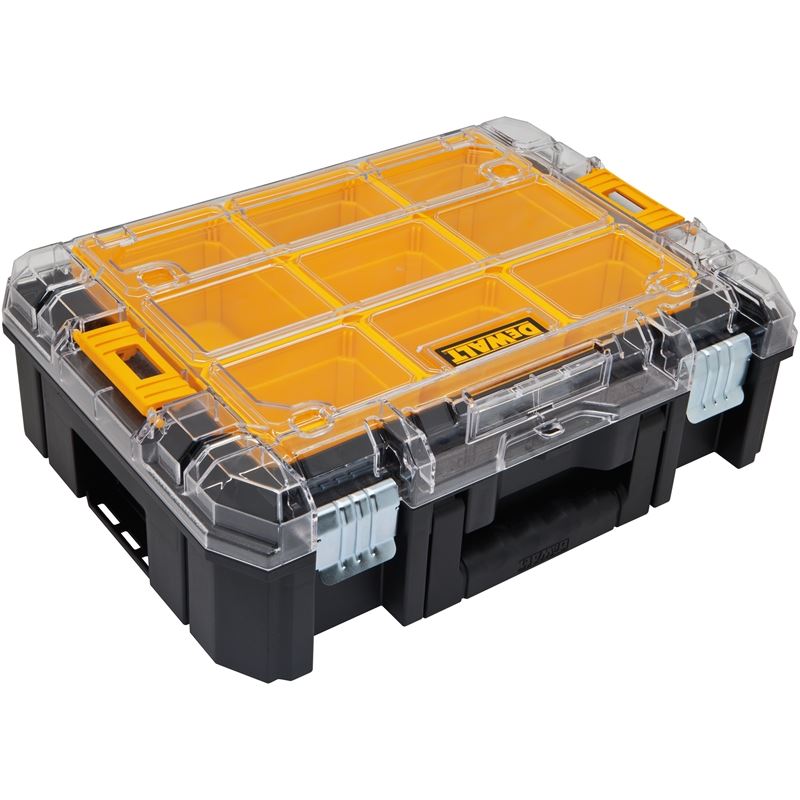 DEWALT TSTAK V Organizer With Clear Lid
