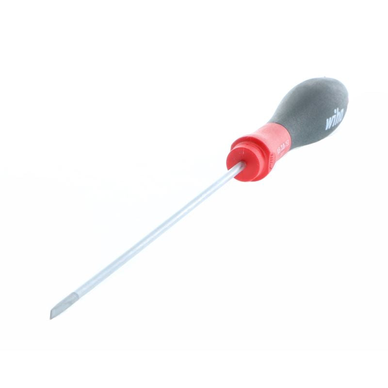 Wiha SoftFinish Slotted Driver 3.0 x 150mm