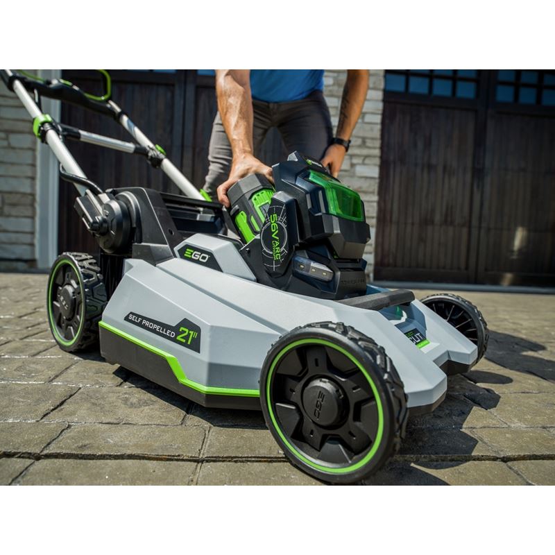 EGO LM2135SP POWER+ 21in Select Cut Mower with Touch Drive Self Propelled Technology with 7.5Ah Battery and Rapid Charger