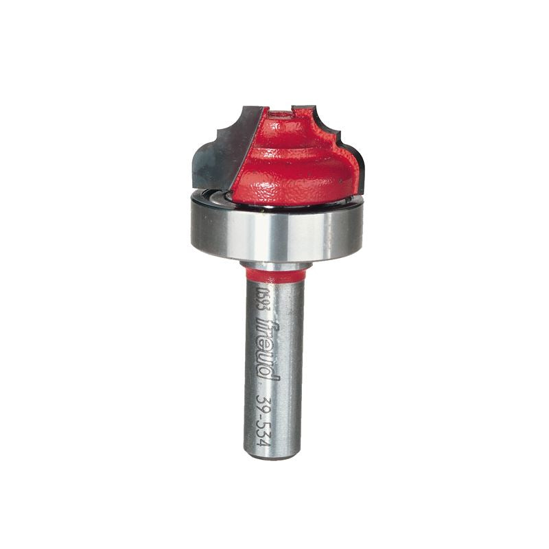 Freud | 39-534 5/32 Radius Top Bearing Cove and Bead Groove Bit with 3/8 Shank