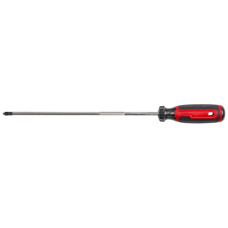 Milwaukee MT204 #2 Phillips 10in Cushion Grip Screwdriver (USA)