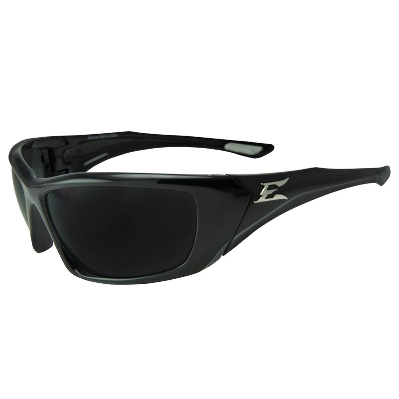 EDGE - Robson -Safety Glasses Black / Polarized Smoke Vapor Shield Lens