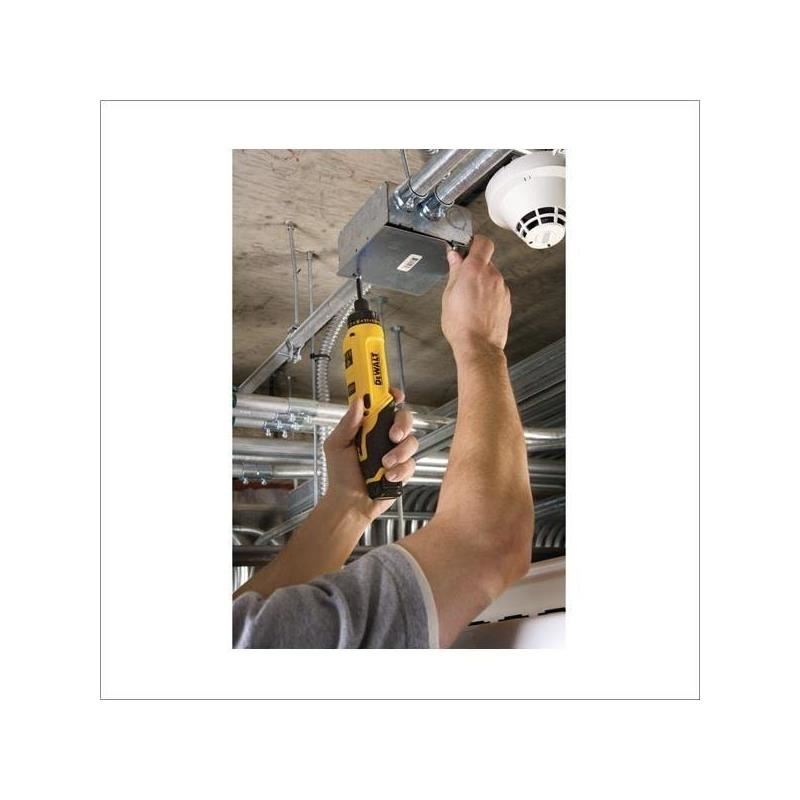 DEWALT | DCF680N1 8V MAX* Gyroscopic Screwdriver 1 Battery Kit