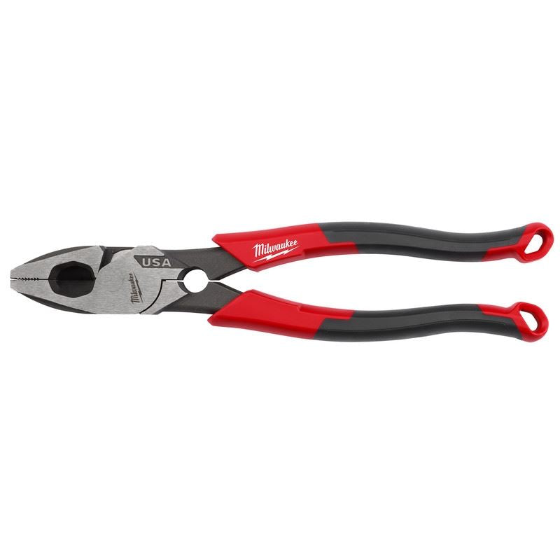 Milwaukee MT550T 9in Linemans Comfort Grip Pliers w/ Thread Cleaner (USA)