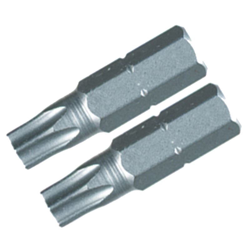 Wiha Security Torx Insert Bit 5/16 T55s Pack of 2 Bits