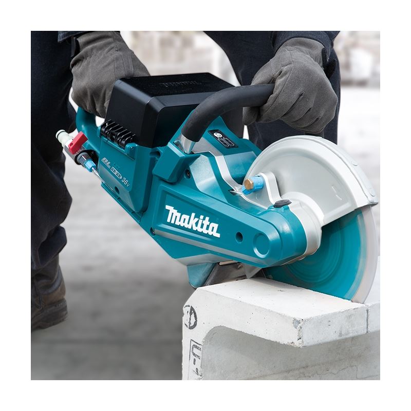 Makita DCE090ZX1 9in Cordless Power Cutter with Brushless Motor