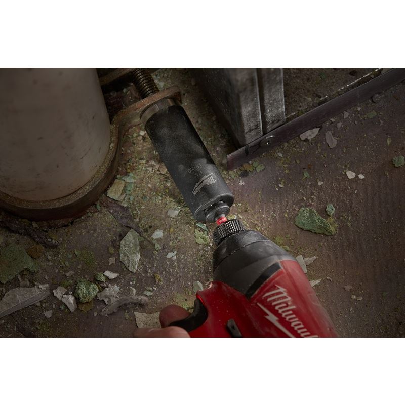 48-32-5032 SHOCKWAVE 1/4 in. Hex Shank to 1/2 in. Socket Adapter