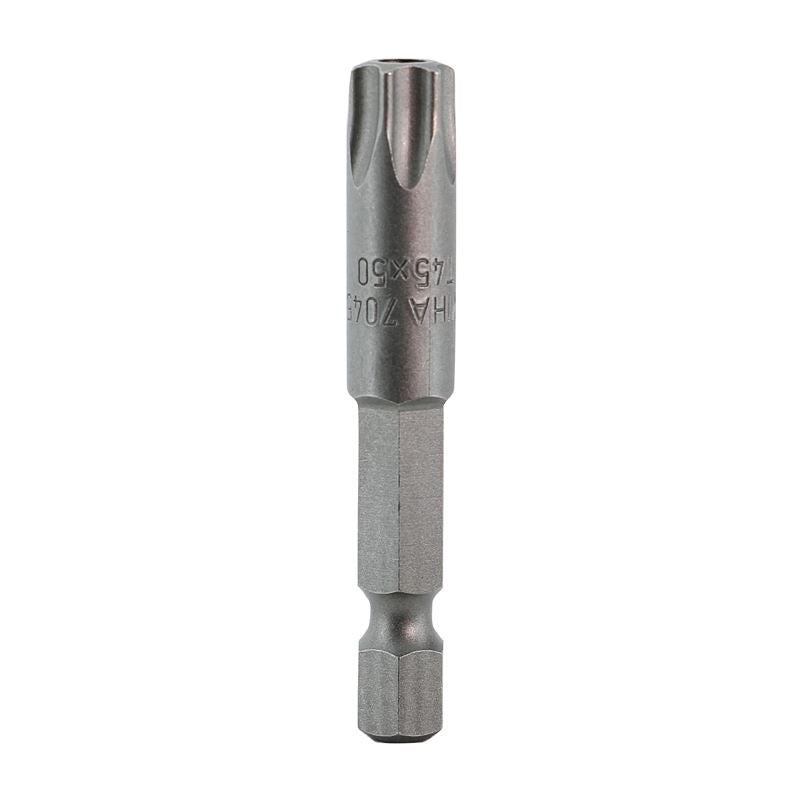 Wiha Security Torx Power Bit T45s Pack of 10 Bits