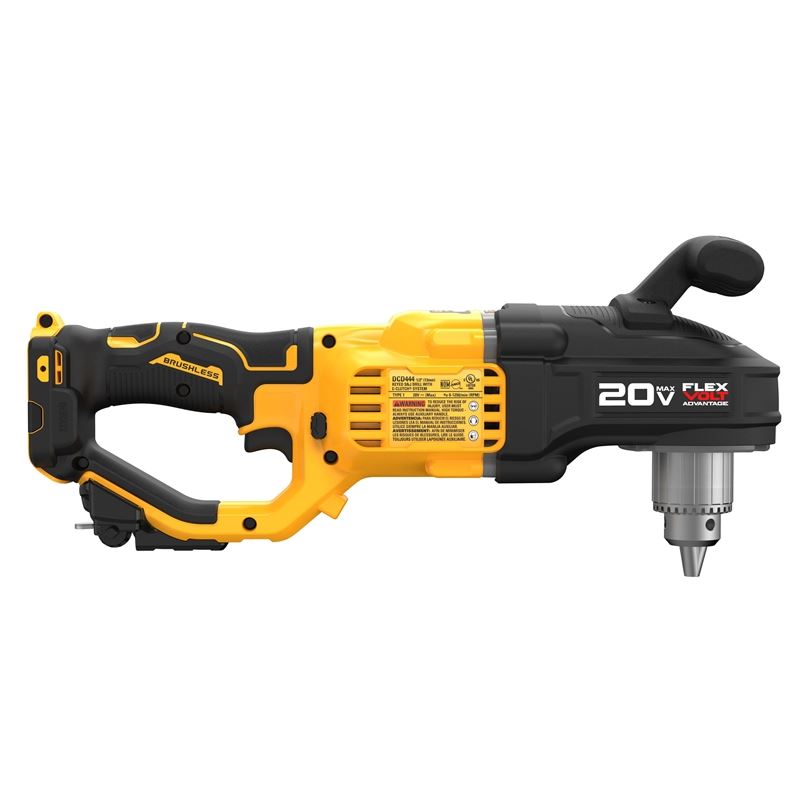 DeWalt DCD444B 20V MAX BRUSHLESS CORDLESS 1/2 IN. COMPACT STUD AND JOIST DRILL WITH FLEXVOLT ADVANTAGE (TOOL ONLY)