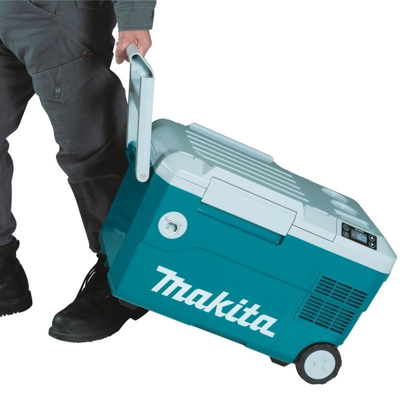Makita DCW180Z Cooler / Warmer - 18V X2 LXT Lithium-Ion, 12V/24V DC Auto, and AC (Tool Only)