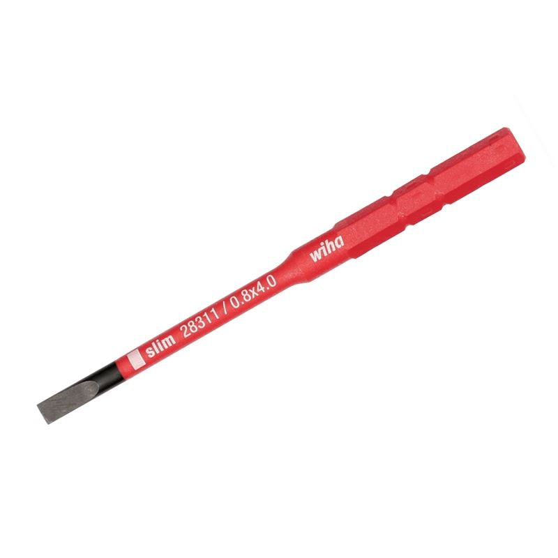 Wiha Insulated SlimLine Slotted Blade 2.5mm