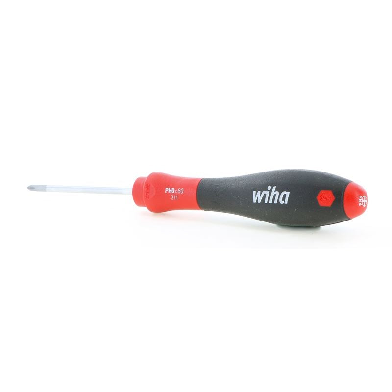 Wiha SoftFinish Phillips Driver #0 x 60mm