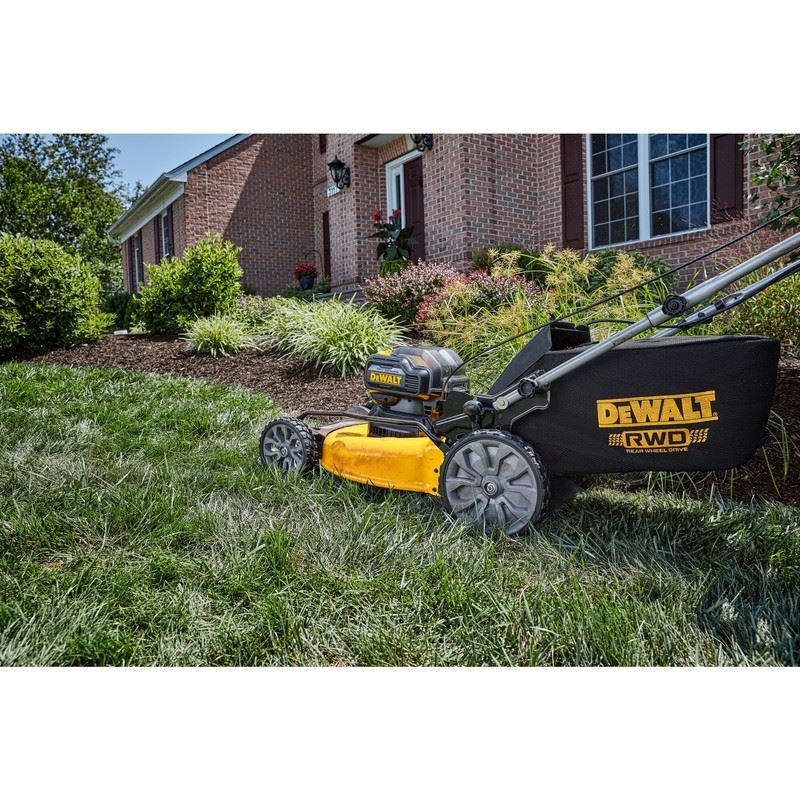 DEWALT DCMWSP255Y2-CA Lawn Mower  - 21-1/2in Rear Wheel Self Propelled