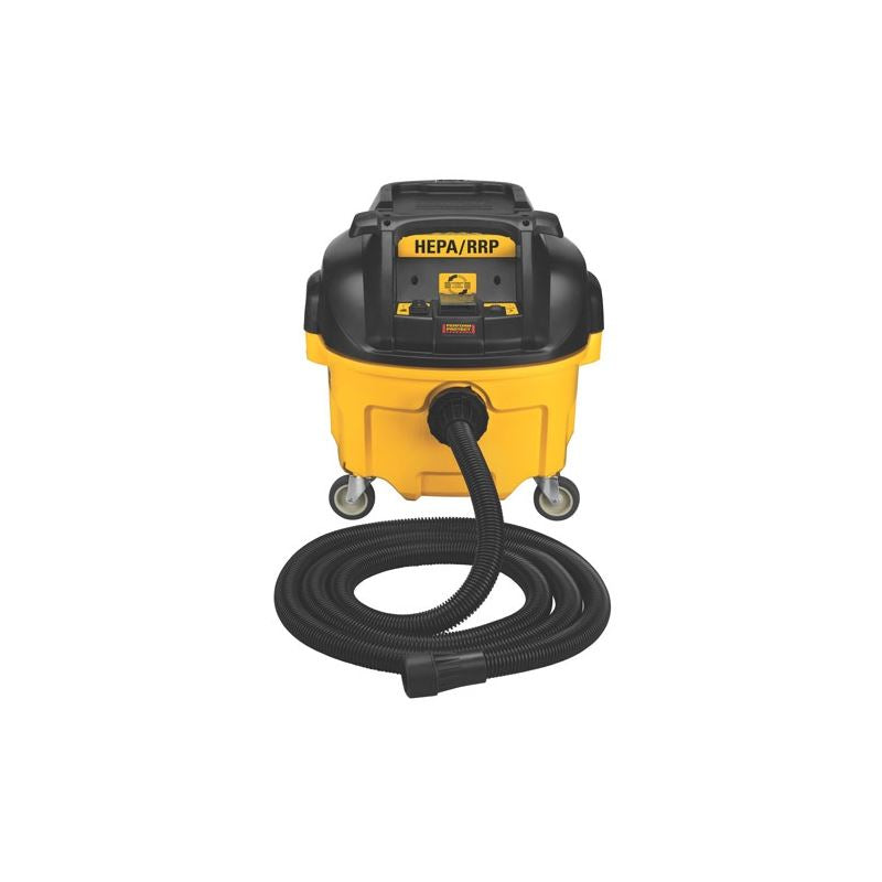 DEWALT | DWV010 8-Gallon HEPA/RRP Dust Extractor with Automatic Filter Cleaning