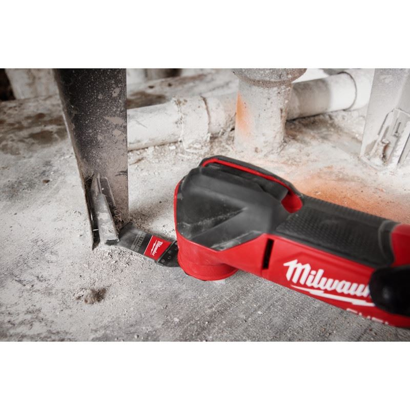 Milwaukee 49-25-1563 NITRUS CARBIDE Extreme Metal Universal Fit OPEN-LOK Multi-Tool Blade - 3pk