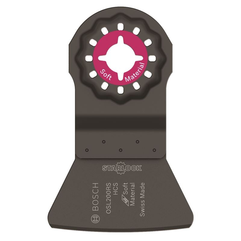 Bosch | OSL200RS 2 In. Starlock High-Carbon Steel Rigid Scraper Blade
