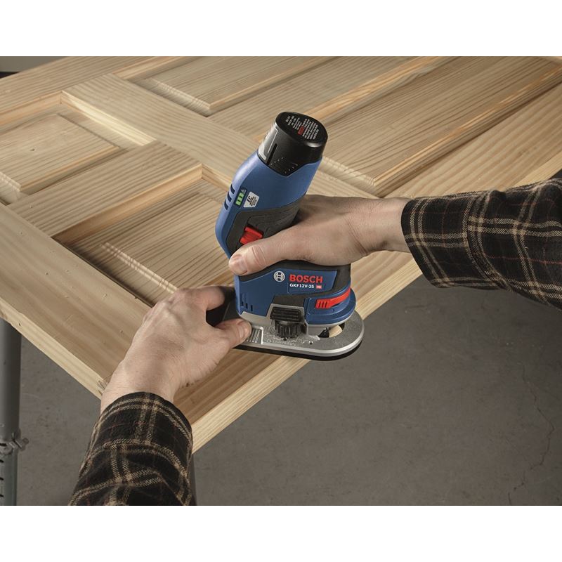 Bosch | GKF12V-25N 12V Max EC Brushless Palm Edge Router (Bare Tool)