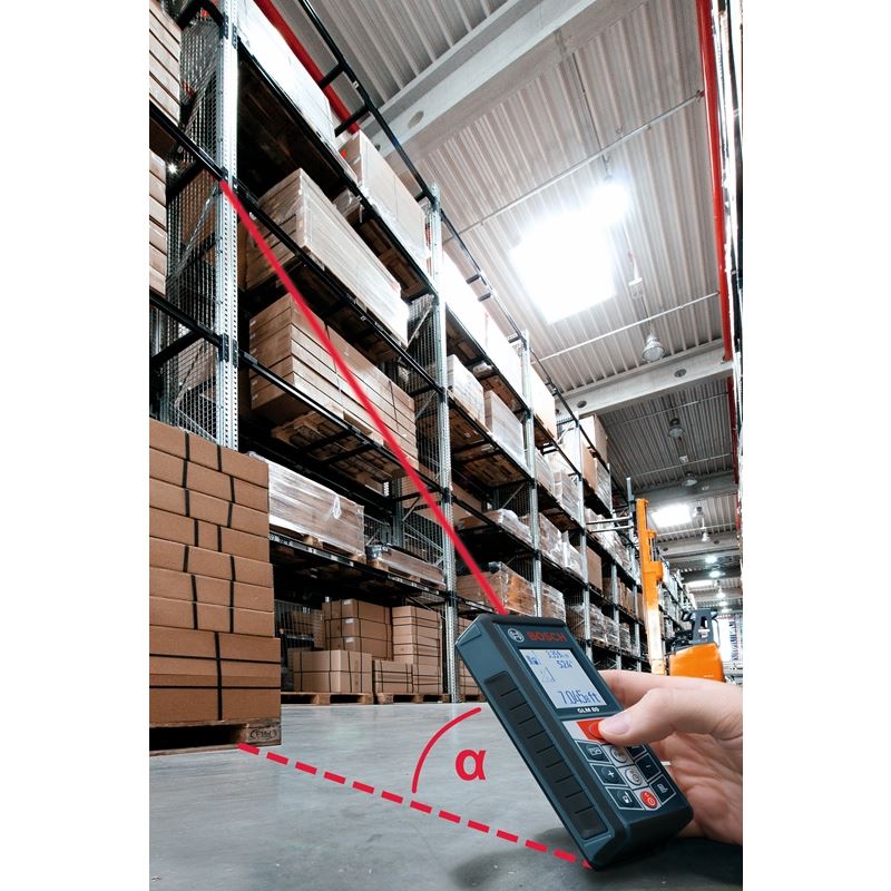 Bosch | GLM80 Laser Distance and Angle Measurer