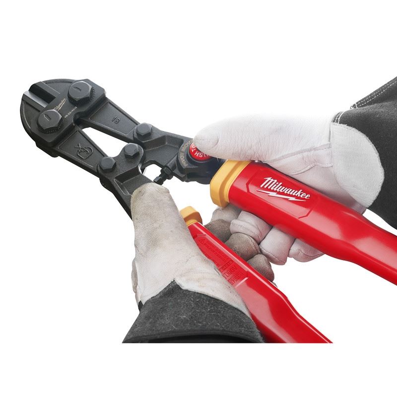 Milwaukee 48-22-4218 Fiberglass Bolt Cutter with PIVOTMOVE Rotating Handles