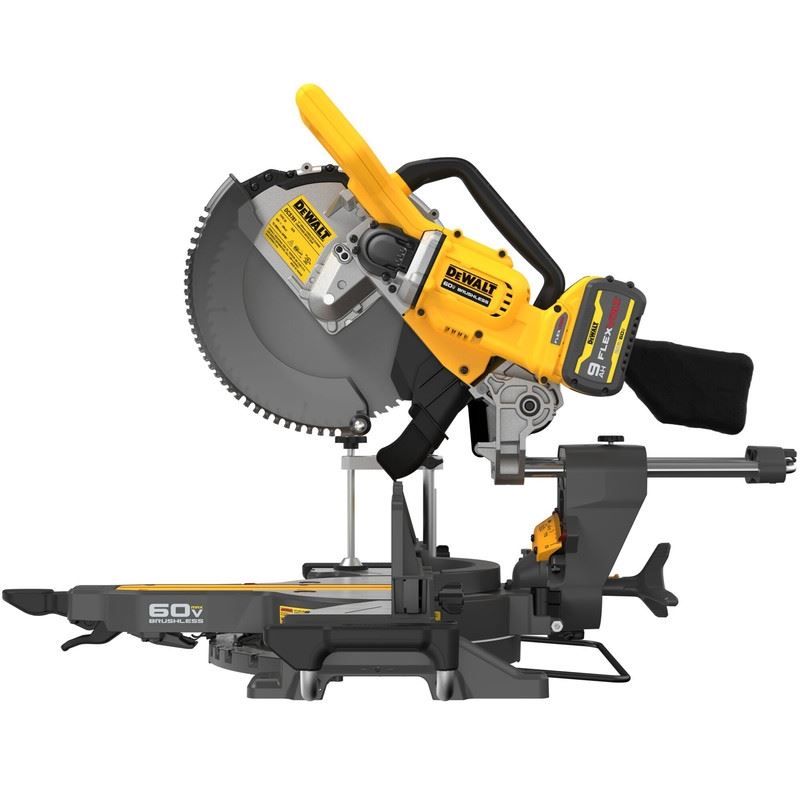 DEWALT DCS781X1 60V MAX 12in. Double Bevel Sliding Miter Saw