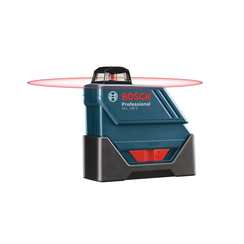 Bosch GLL150ECK Self-Leveling 360° Exterior Laser Complete Kit