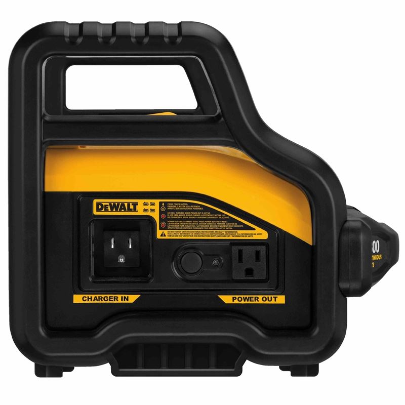 DEWALT Flexvolt DCB1800B 1800 Watt Portable Power Station Bare
