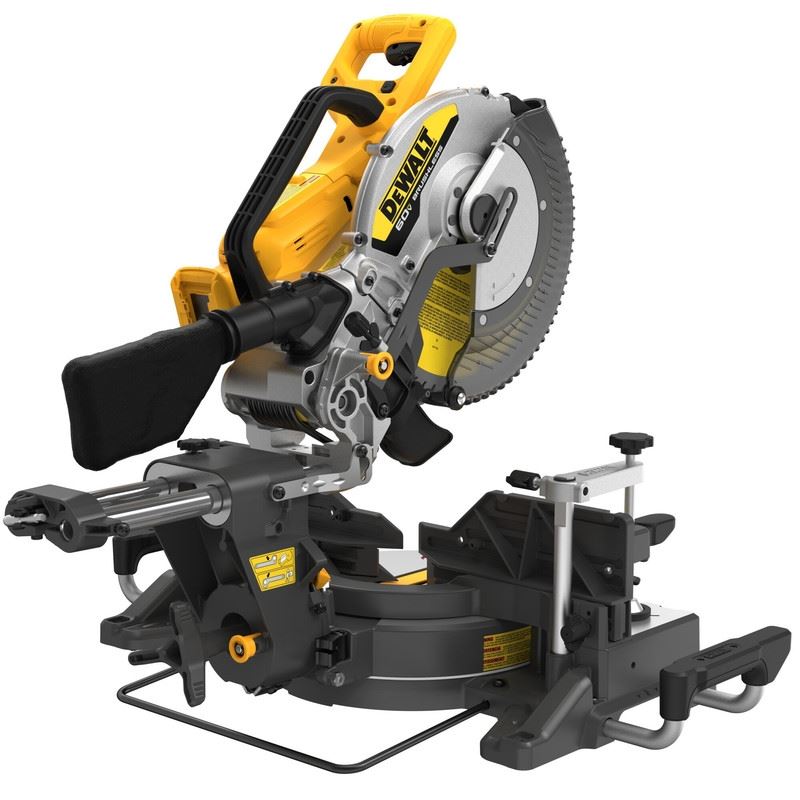 DEWALT DCS781B 60V MAX Brushless 12in. Double Bevel Sliding Miter Saw