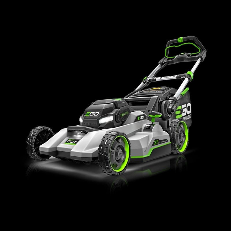 EGO LM2135SP POWER+ 21in Select Cut Mower with Touch Drive Self Propelled Technology with 7.5Ah Battery and Rapid Charger