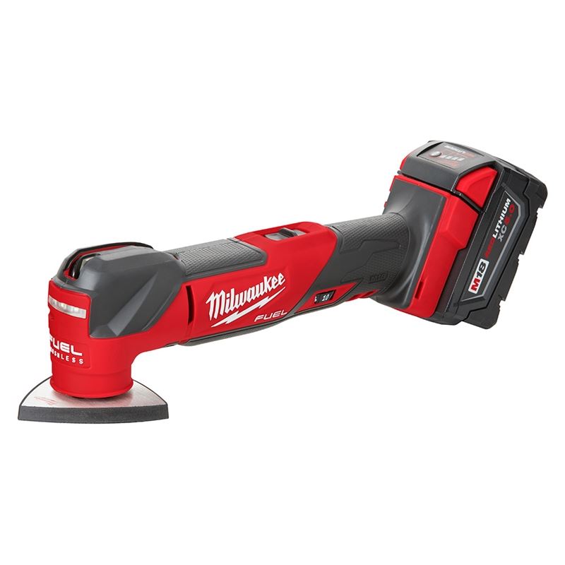Milwaukee 2836-21 M18 FUEL Oscillating Multi-Tool