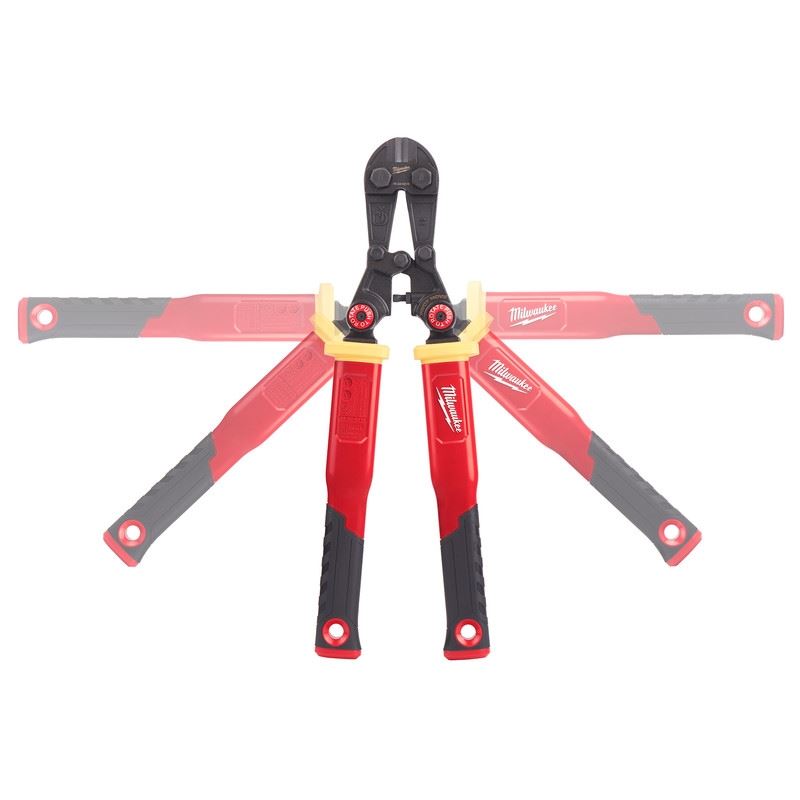 Milwaukee 48-22-4218 Fiberglass Bolt Cutter with PIVOTMOVE Rotating Handles