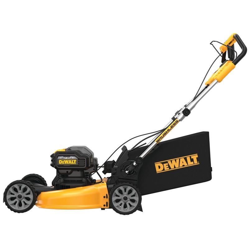DEWALT DCMWSP244U2 FWD Self-Propelled Lawn Mower - 2X20V MAX 21-1/2 in. Brushless