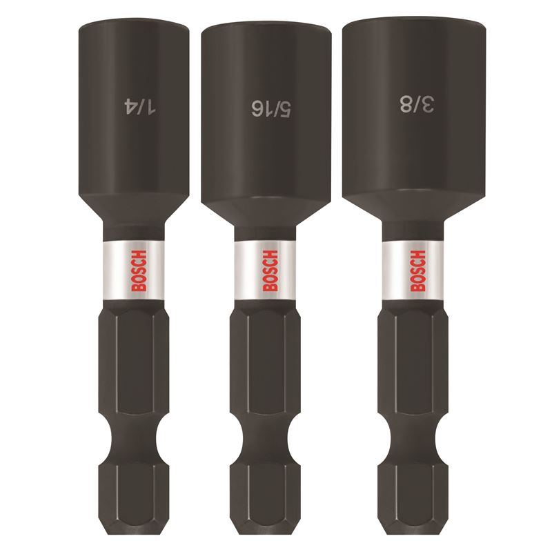 Bosch | ITNS2490 3 pc. Impact Tough 1-7/8 In. Nutsetter Set