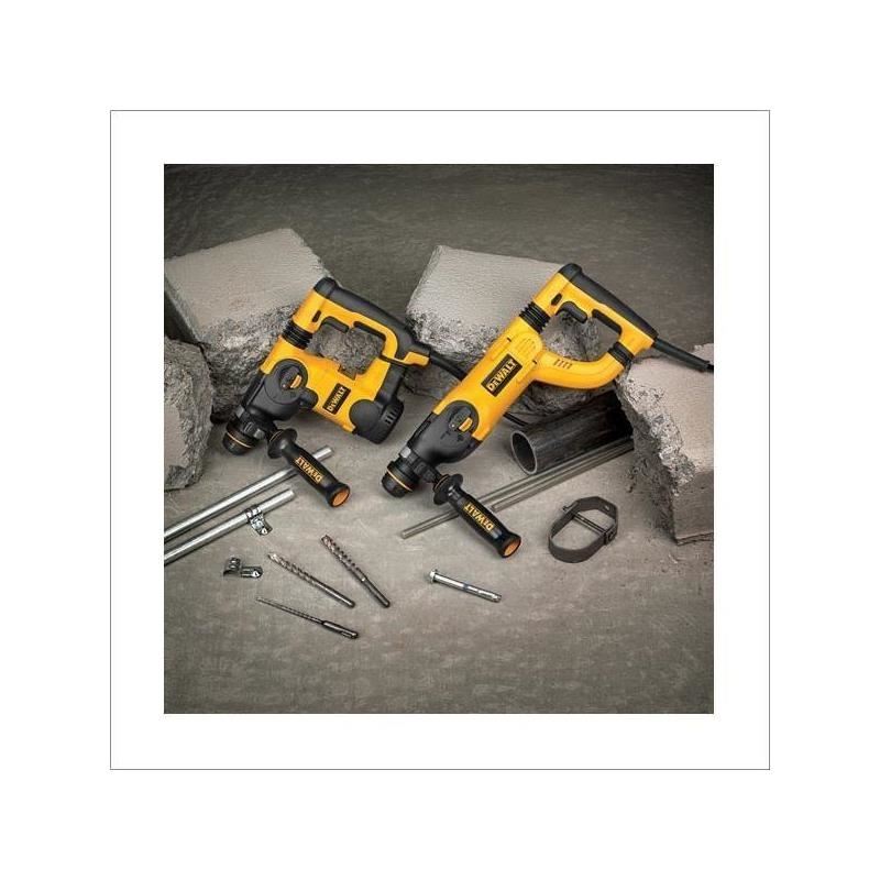 DEWALT | D25323K 1" L-Shape SDS Rotary Hammer Kit