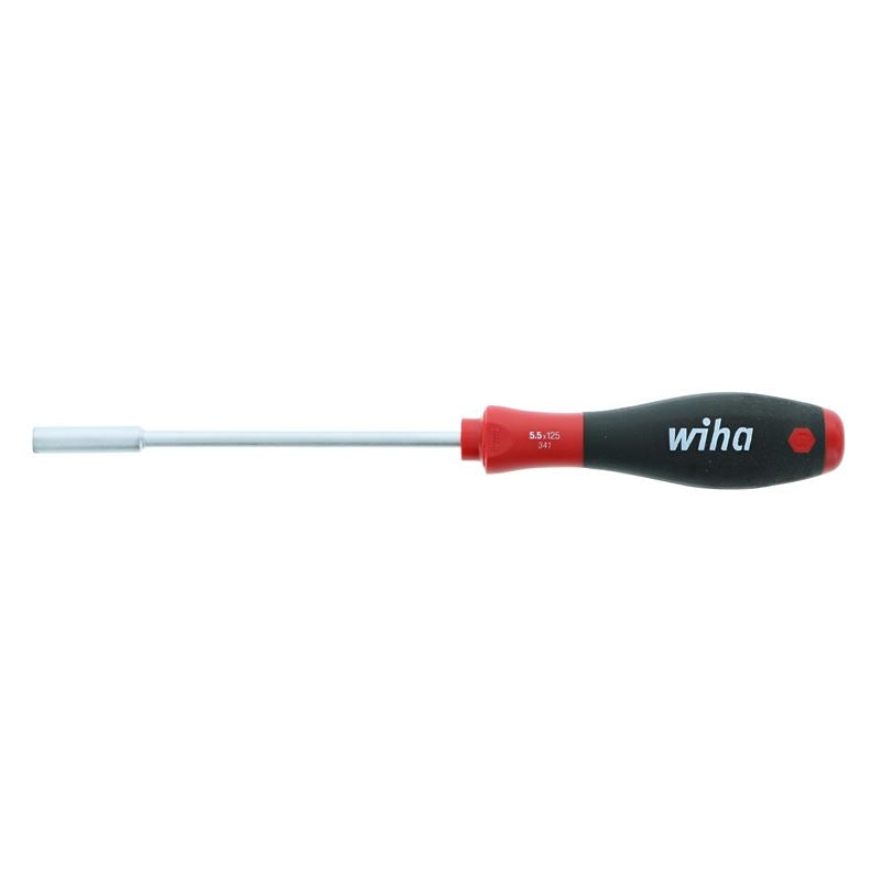 Wiha SoftFinish Nut Driver 5.5mm x 125mm