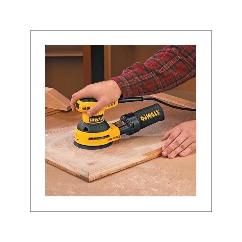 DEWALT | D26451 3-Amp 5" Random-Orbit Sander with Cloth Dust Bag