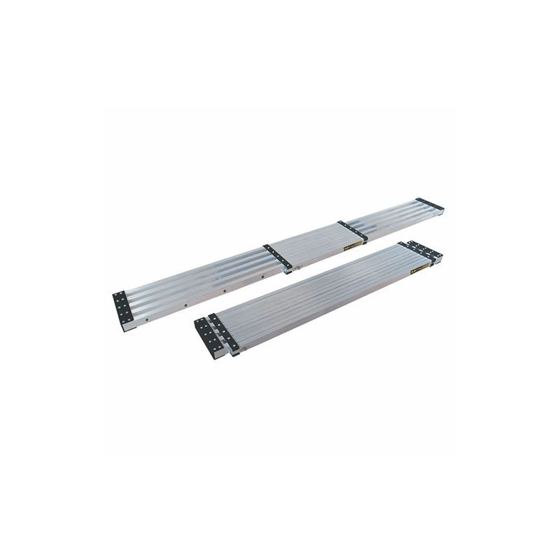 Metaltech M-PEP7100AL 13’ TELESCOPING WORK PLANK