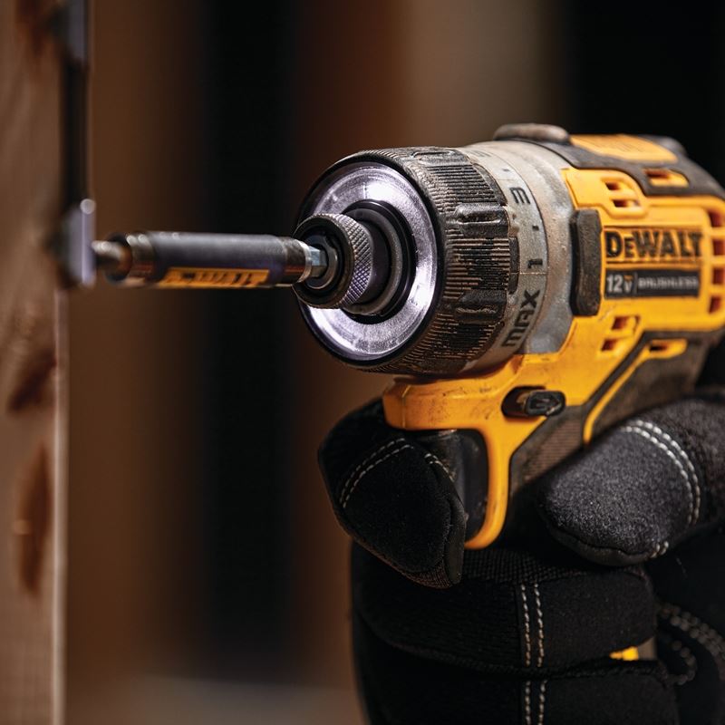 DEWALT DCF601B XTREME 12V MAX BRUSHLESS 1/4 IN. CORDLESS SCREWDRIVER (TOOL ONLY)