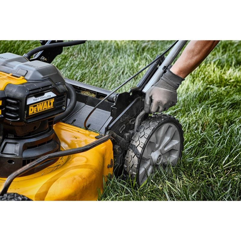 DEWALT DCMWSP255Y2-CA Lawn Mower  - 21-1/2in Rear Wheel Self Propelled