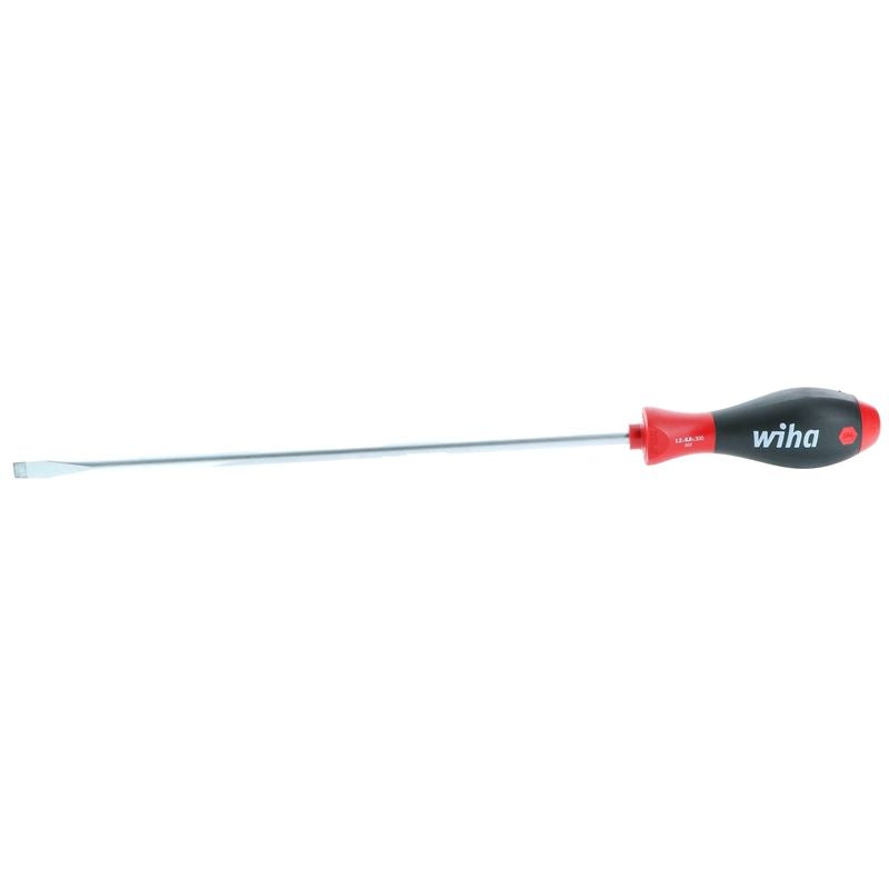 Wiha SoftFinish Slotted Driver 8.0 x 300mm